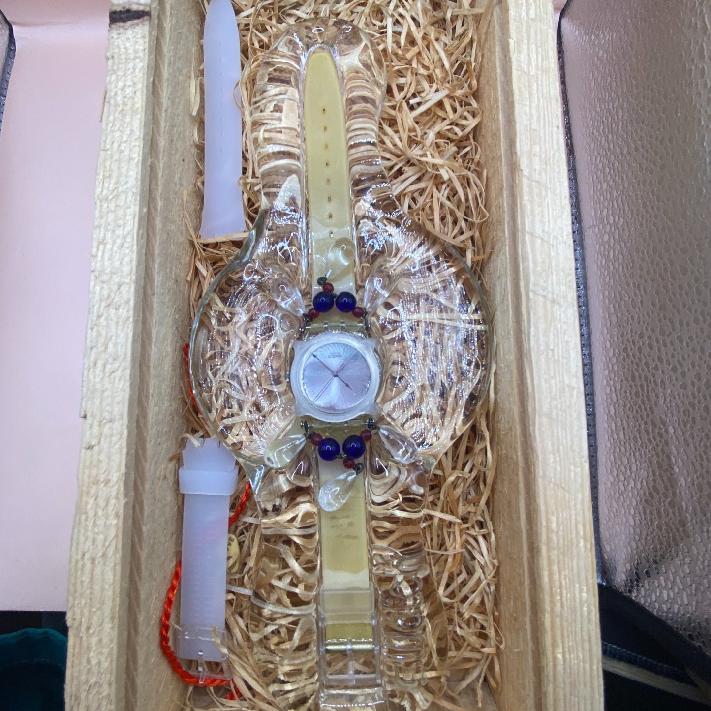 Swatch Watch Special Chandelier 92 Christmas GZ125 Vintage