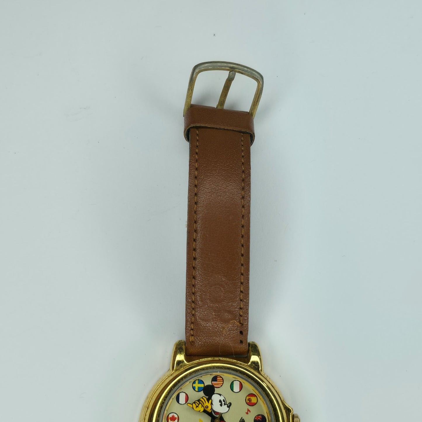 Lorus Disney Watch Musical V421-0020 It's a Small World New Battery Vintage