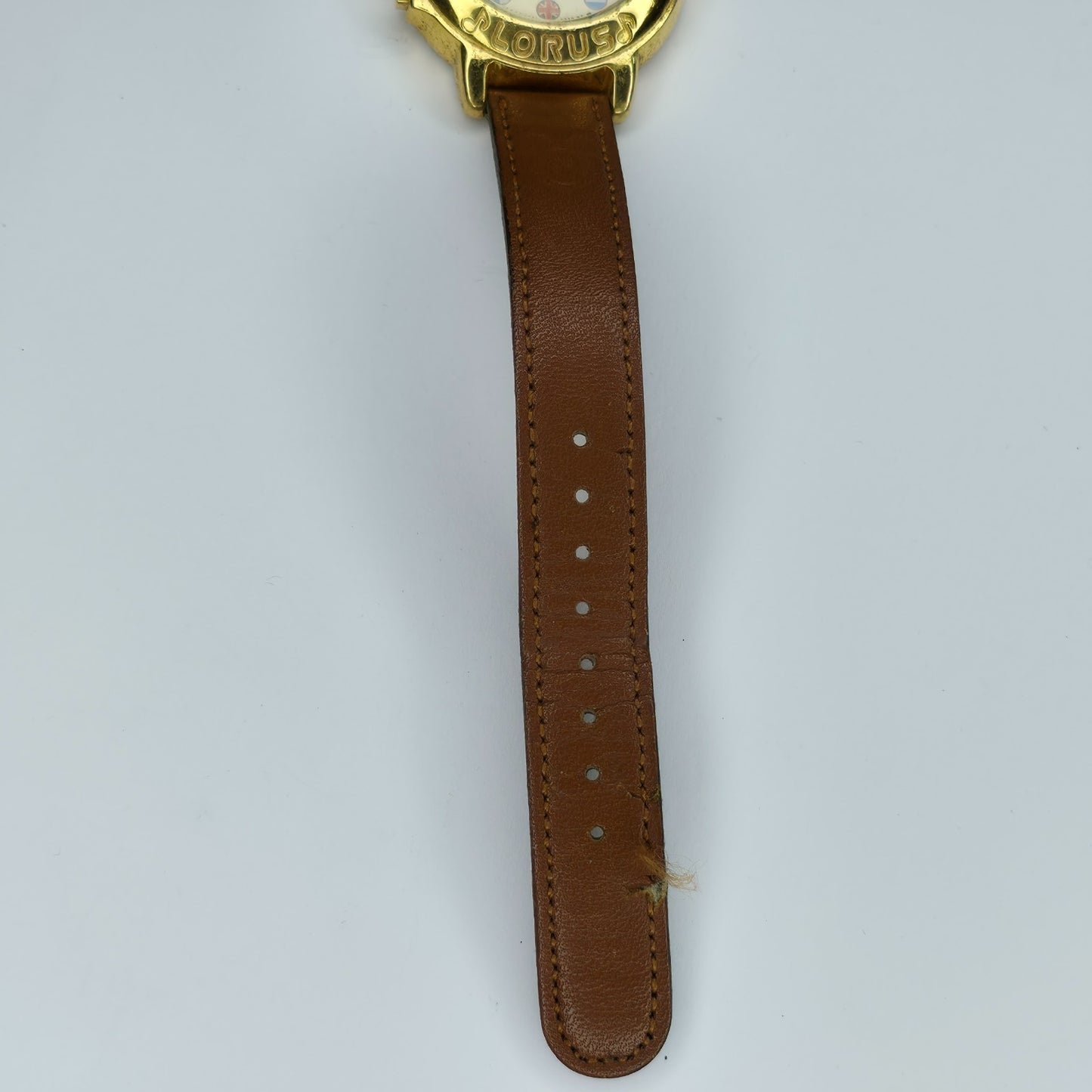 Lorus Disney Watch Musical V421-0020 It's a Small World New Battery Vintage