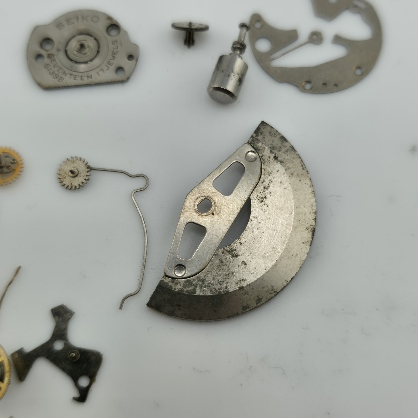 Seiko 6139-6022 Automatic Chronograph "Pulsations" 1970s Vintage For Parts