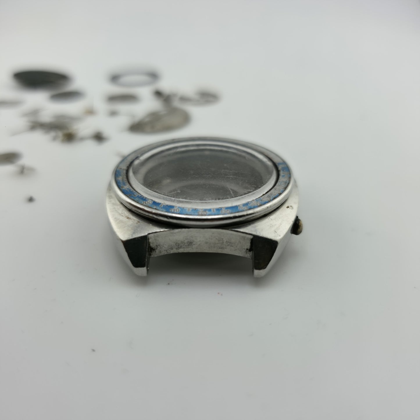 Seiko 6139-6022 Automatic Chronograph "Pulsations" 1970s Vintage For Parts