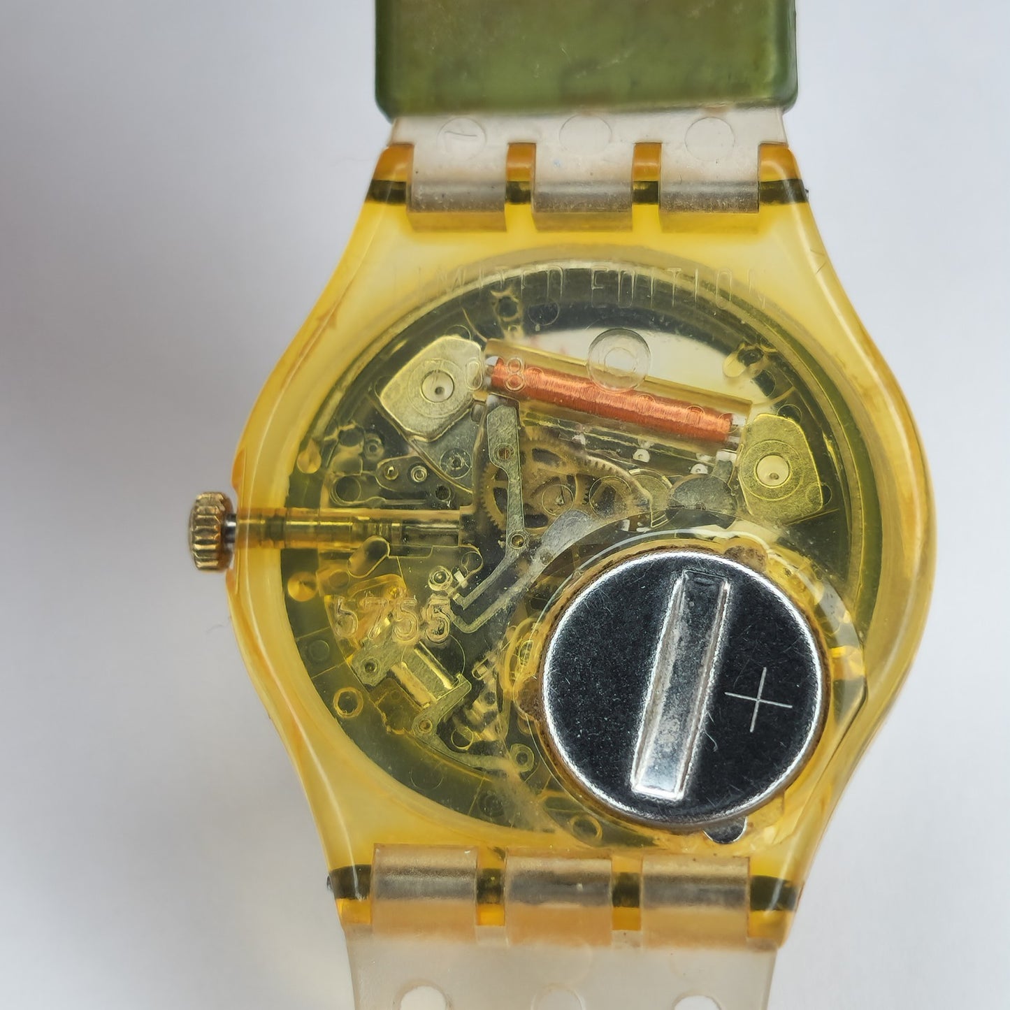 Swatch Ticking Brain GZ159 Limited Edition 1996 Collectible Art Watch RARE