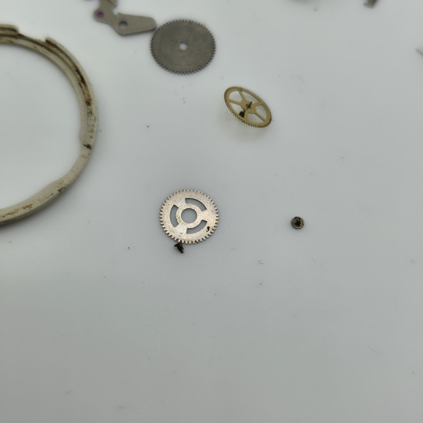 Seiko 6139-6022 Automatic Chronograph "Pulsations" 1970s Vintage For Parts