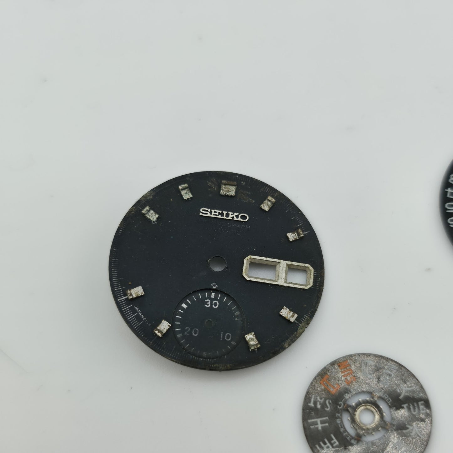 Seiko 6139-6022 Automatic Chronograph "Pulsations" 1970s Vintage For Parts