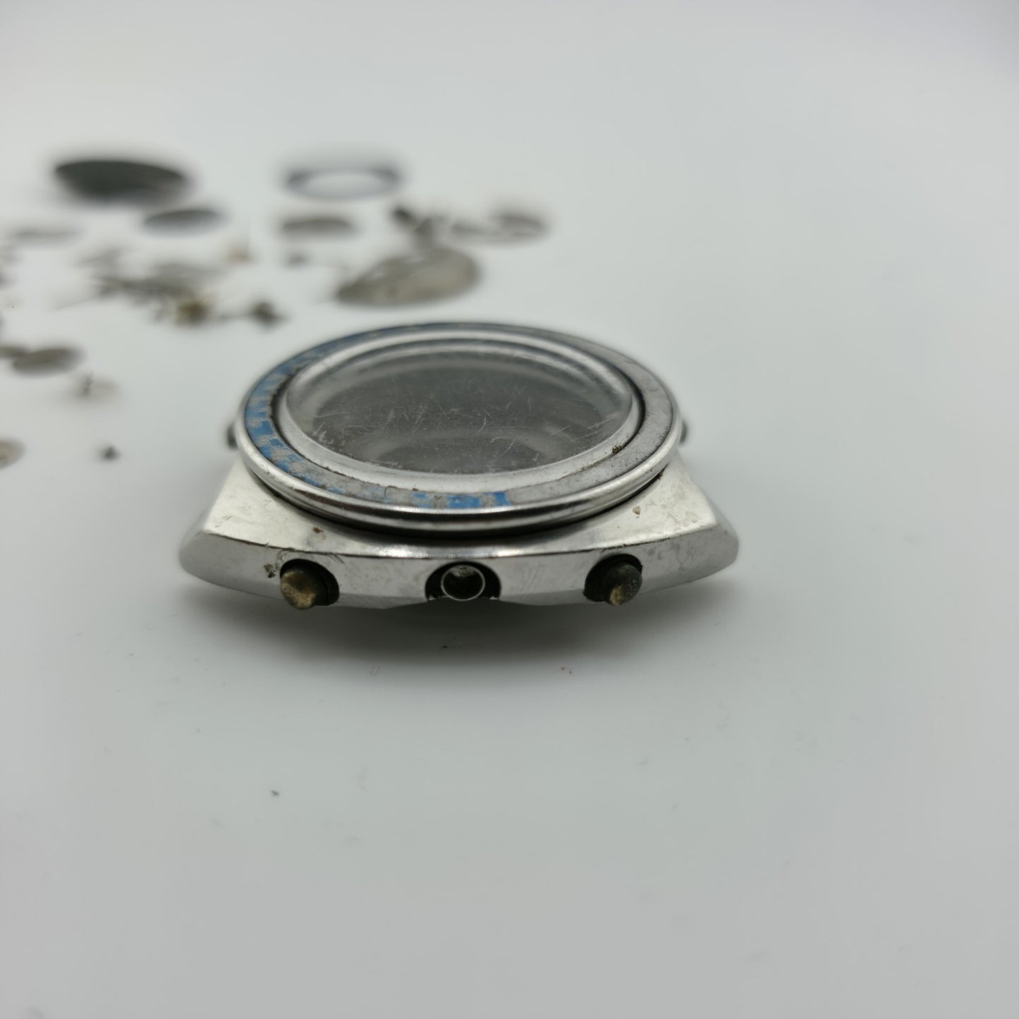 Seiko 6139-6022 Automatic Chronograph "Pulsations" 1970s Vintage For Parts