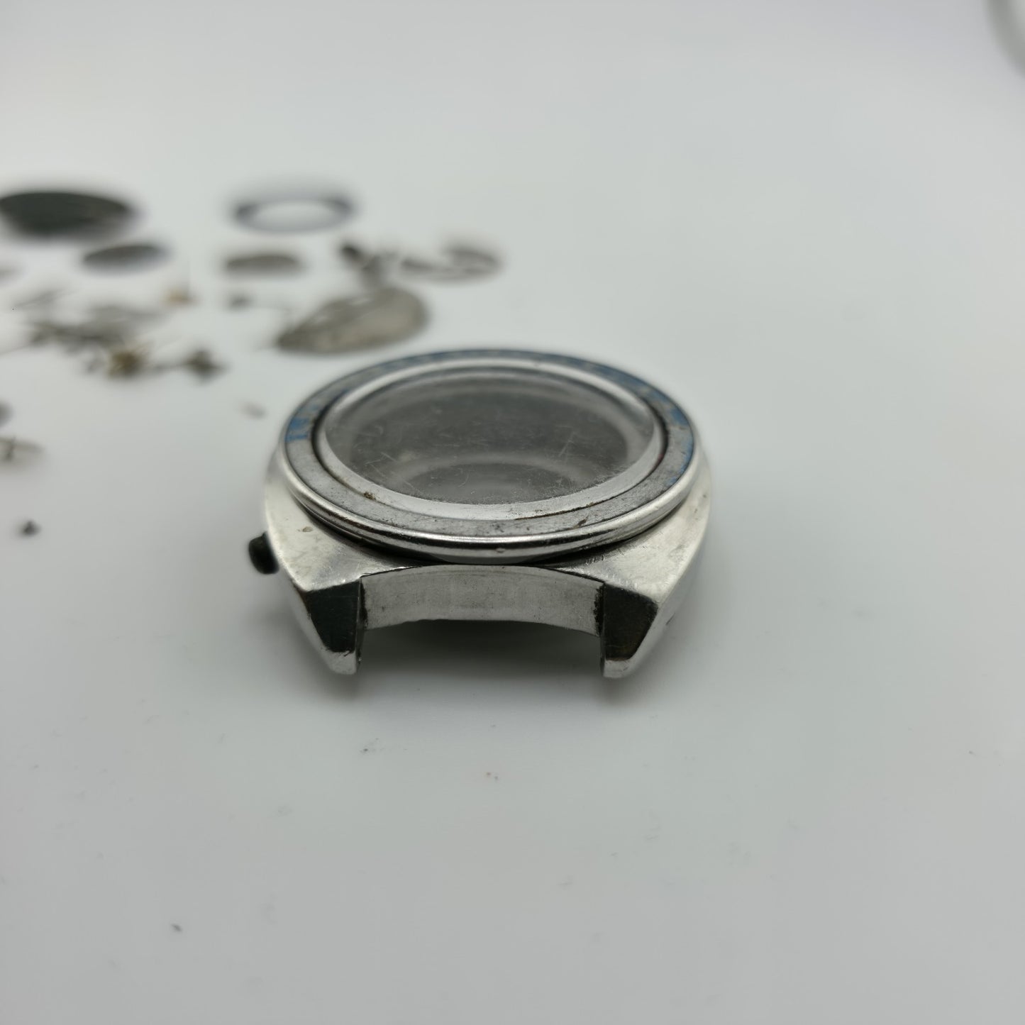 Seiko 6139-6022 Automatic Chronograph "Pulsations" 1970s Vintage For Parts
