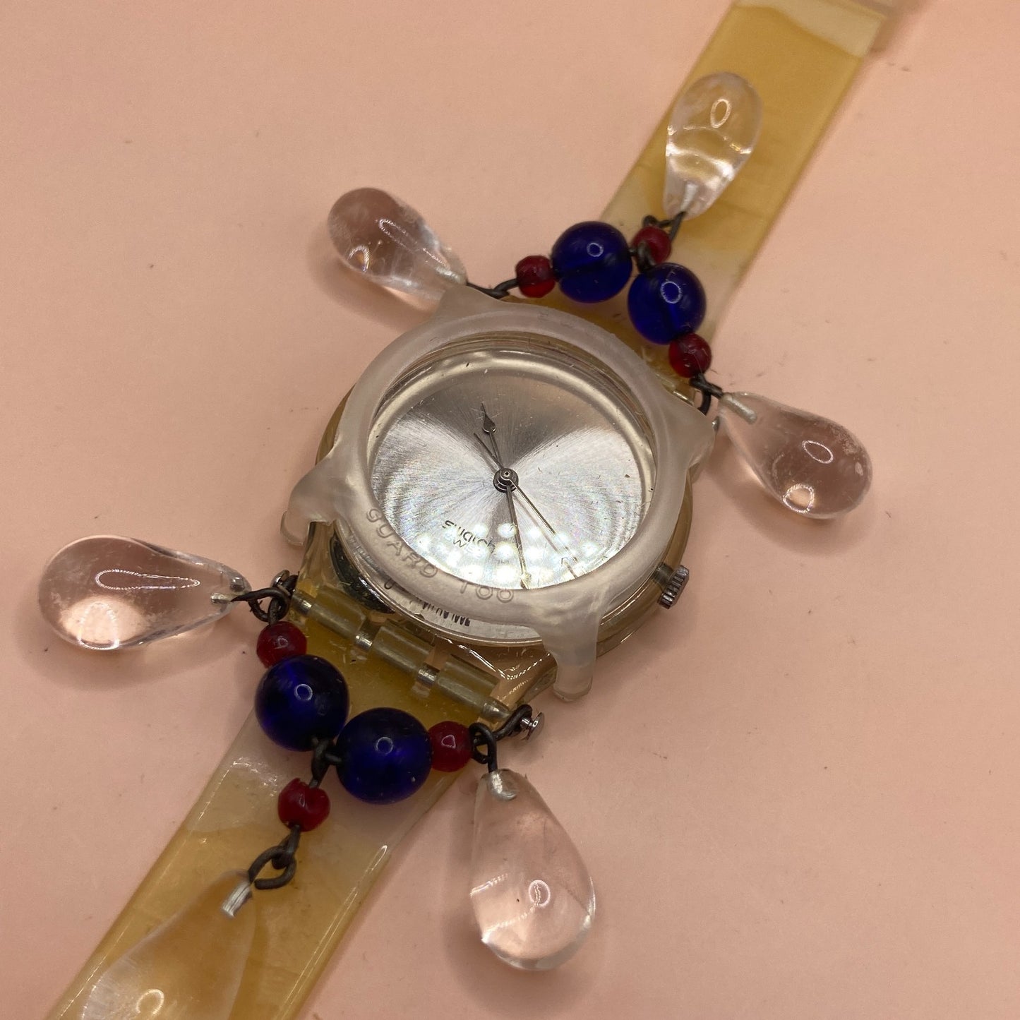 Swatch Watch Special Chandelier 92 Christmas GZ125 Vintage