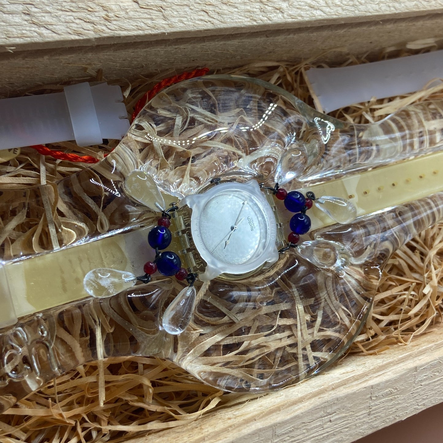 Swatch Watch Special Chandelier 92 Christmas GZ125 Vintage
