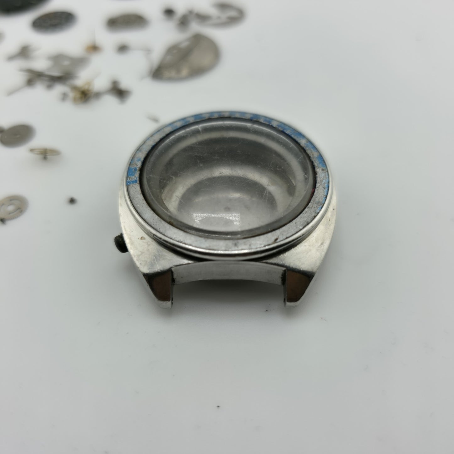 Seiko 6139-6022 Automatic Chronograph "Pulsations" 1970s Vintage For Parts