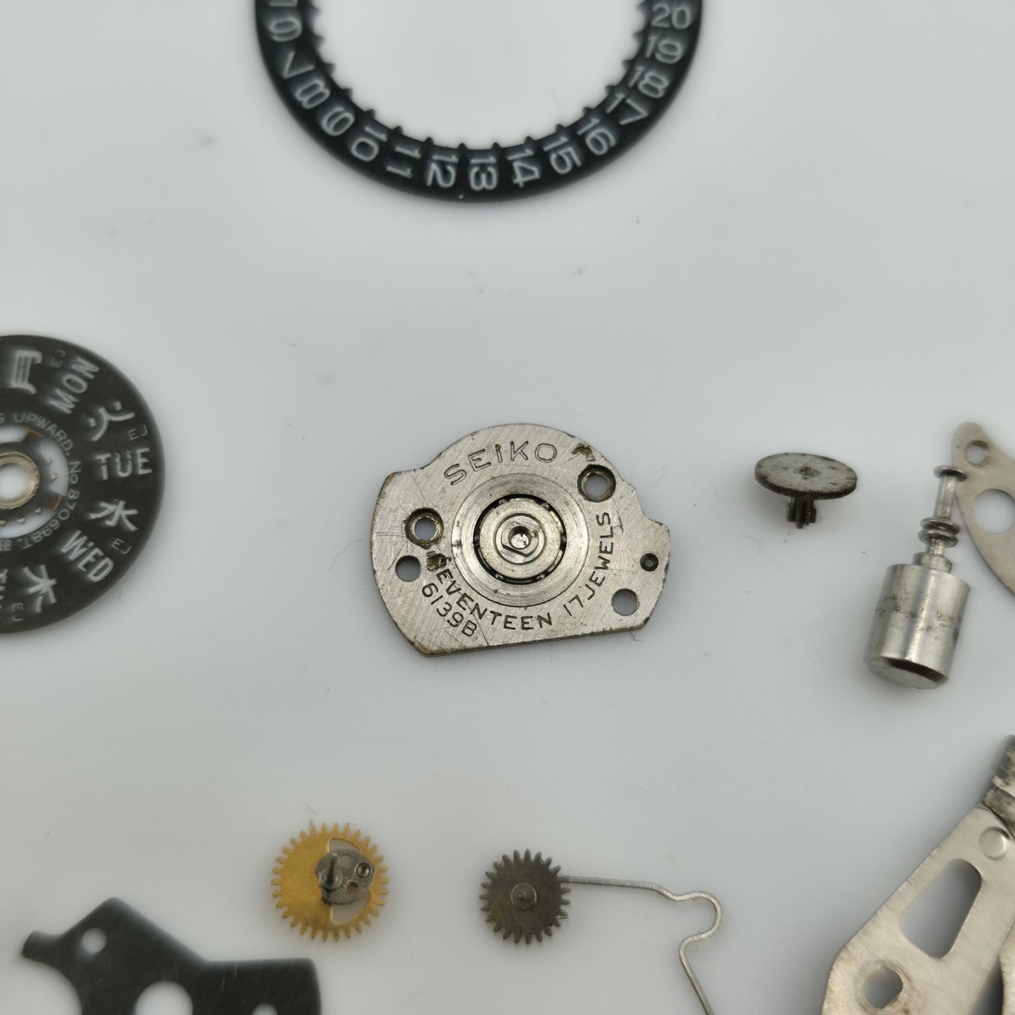 Seiko 6139-6022 Automatic Chronograph "Pulsations" 1970s Vintage For Parts