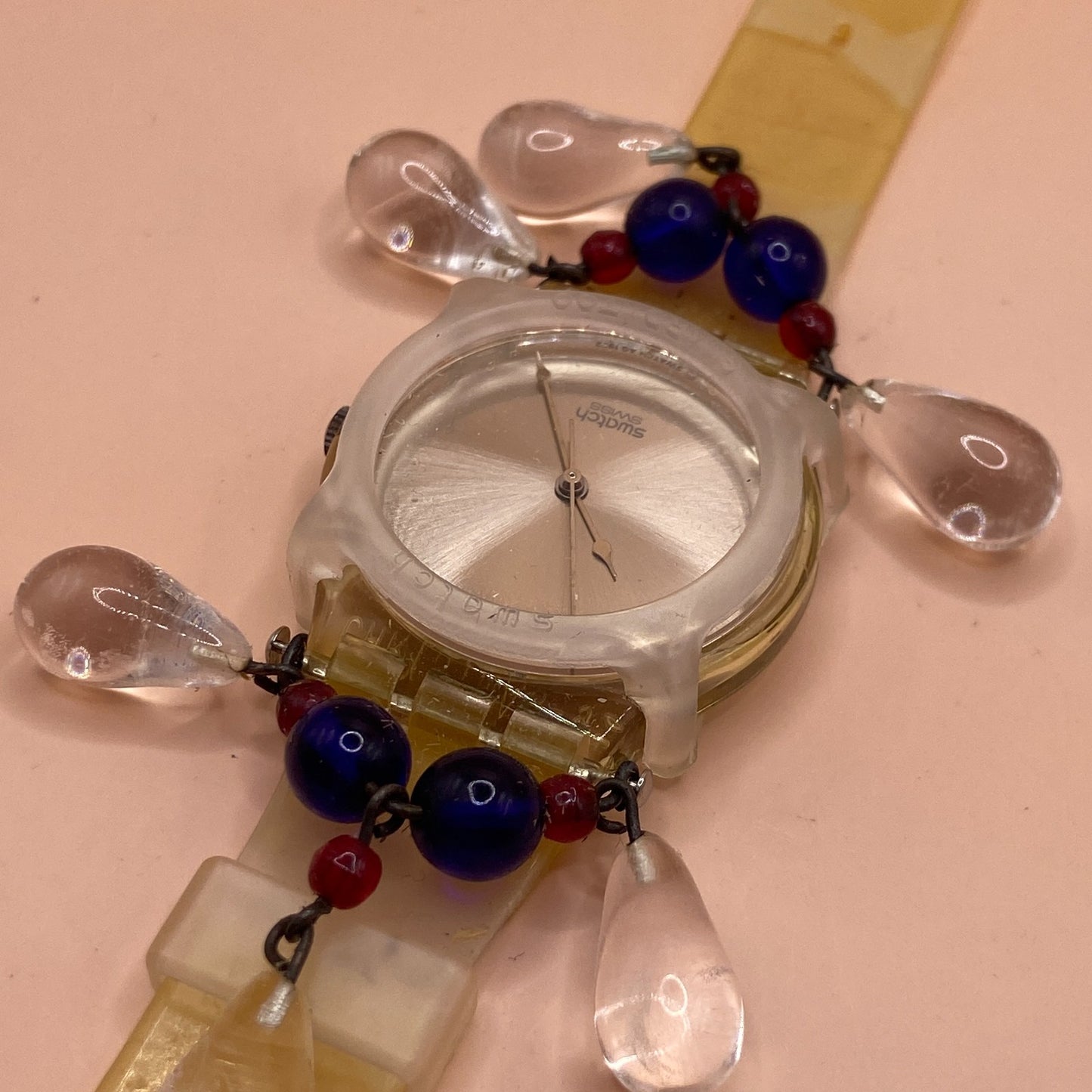 Swatch Watch Special Chandelier 92 Christmas GZ125 Vintage