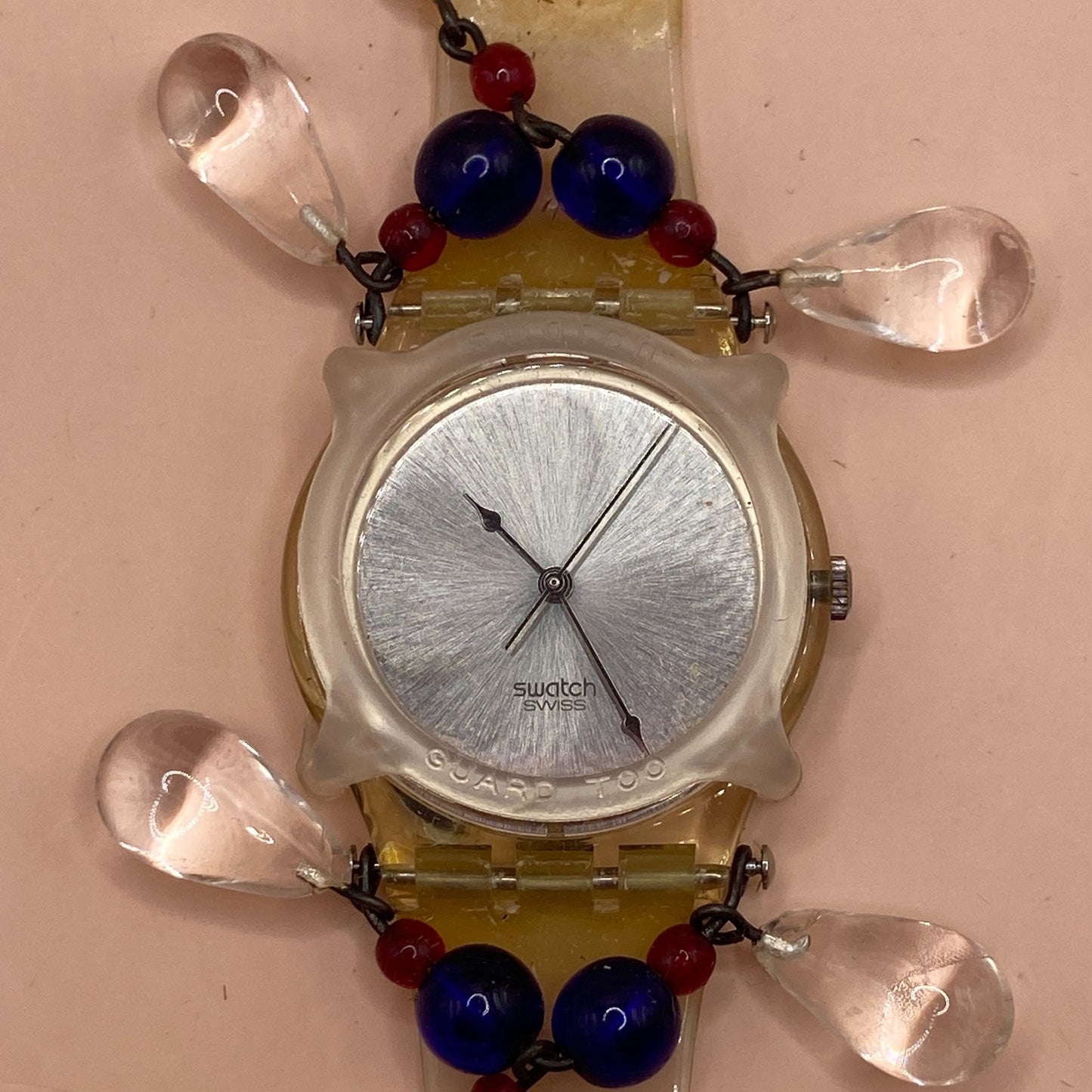 Swatch Watch Special Chandelier 92 Christmas GZ125 Vintage