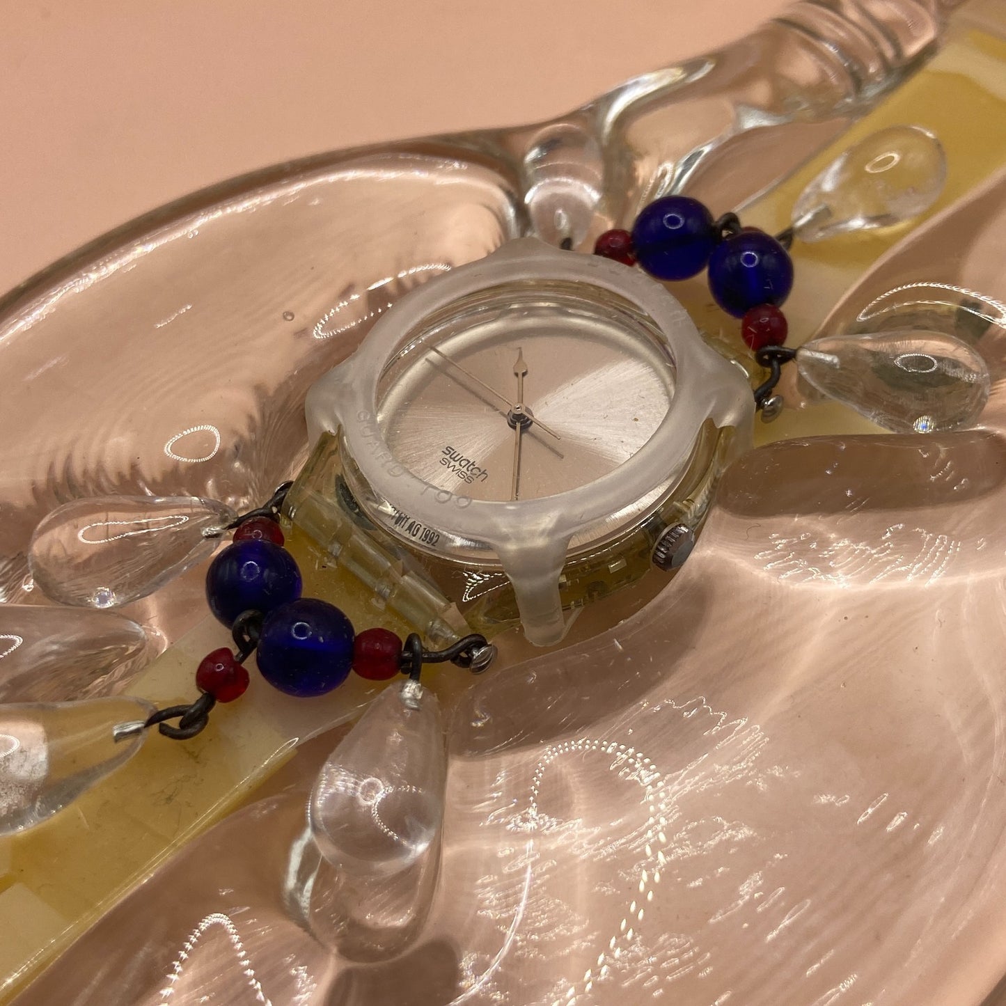 Swatch Watch Special Chandelier 92 Christmas GZ125 Vintage