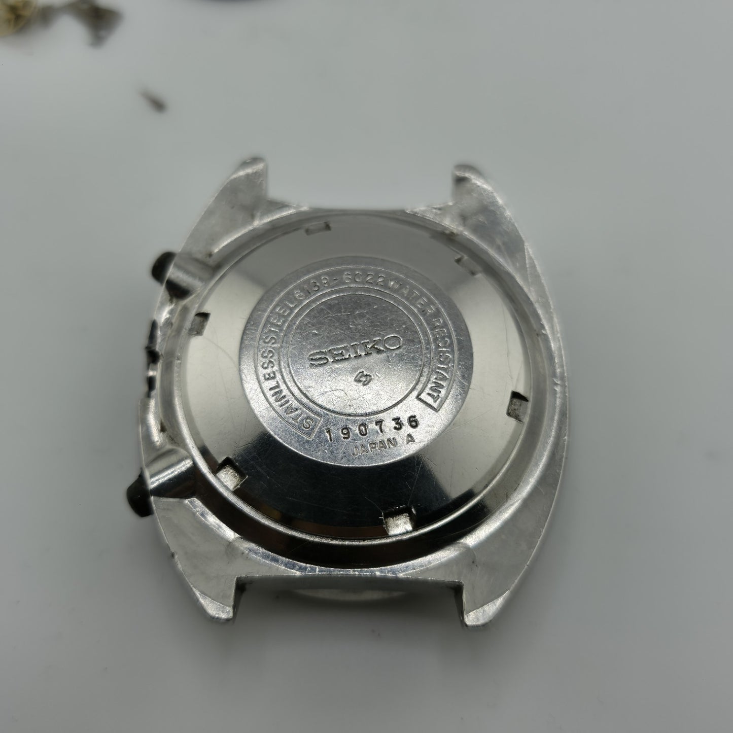 Seiko 6139-6022 Automatic Chronograph "Pulsations" 1970s Vintage For Parts
