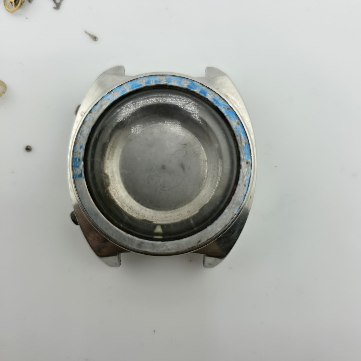 Seiko 6139-6022 Automatic Chronograph "Pulsations" 1970s Vintage For Parts