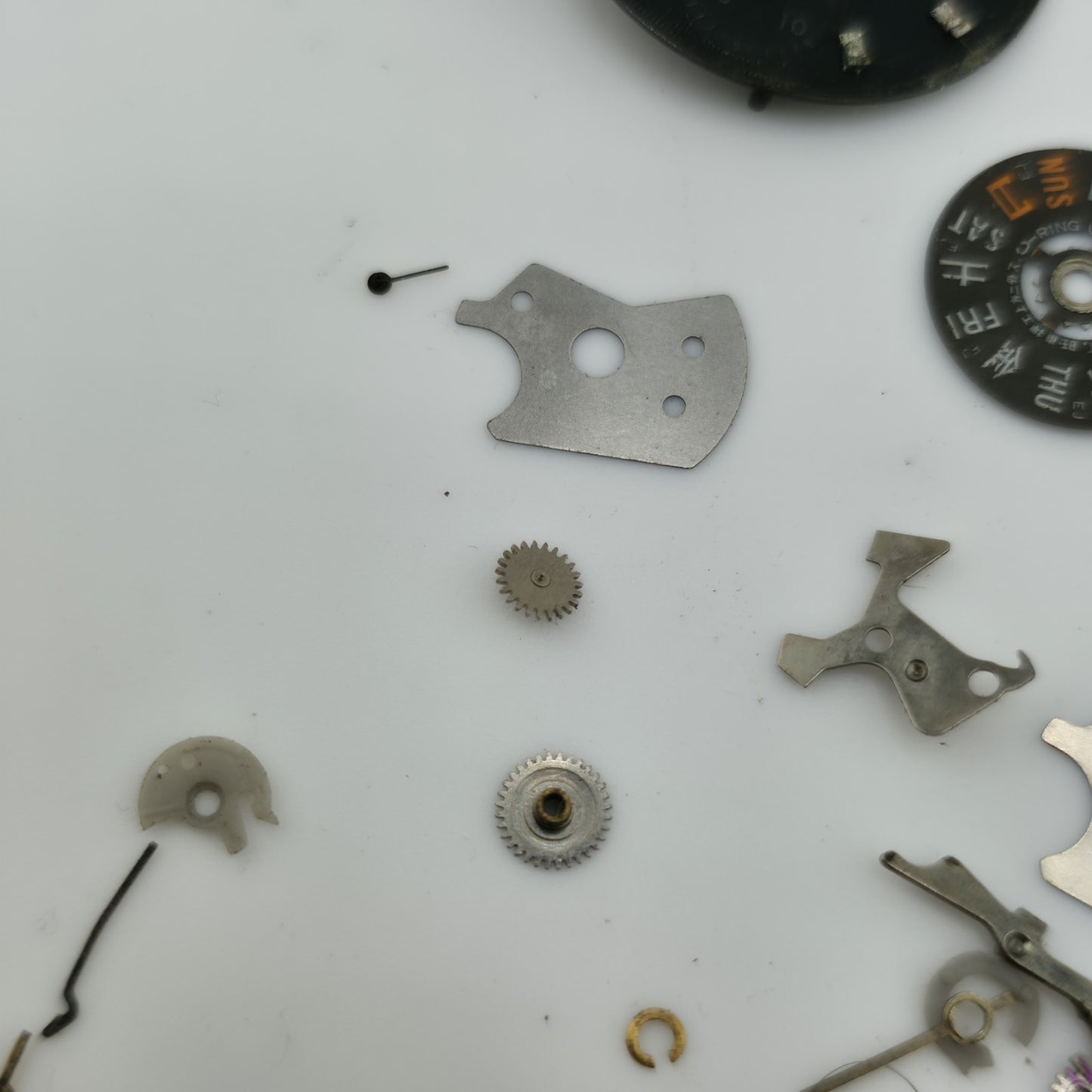 Seiko 6139-6022 Automatic Chronograph "Pulsations" 1970s Vintage For Parts
