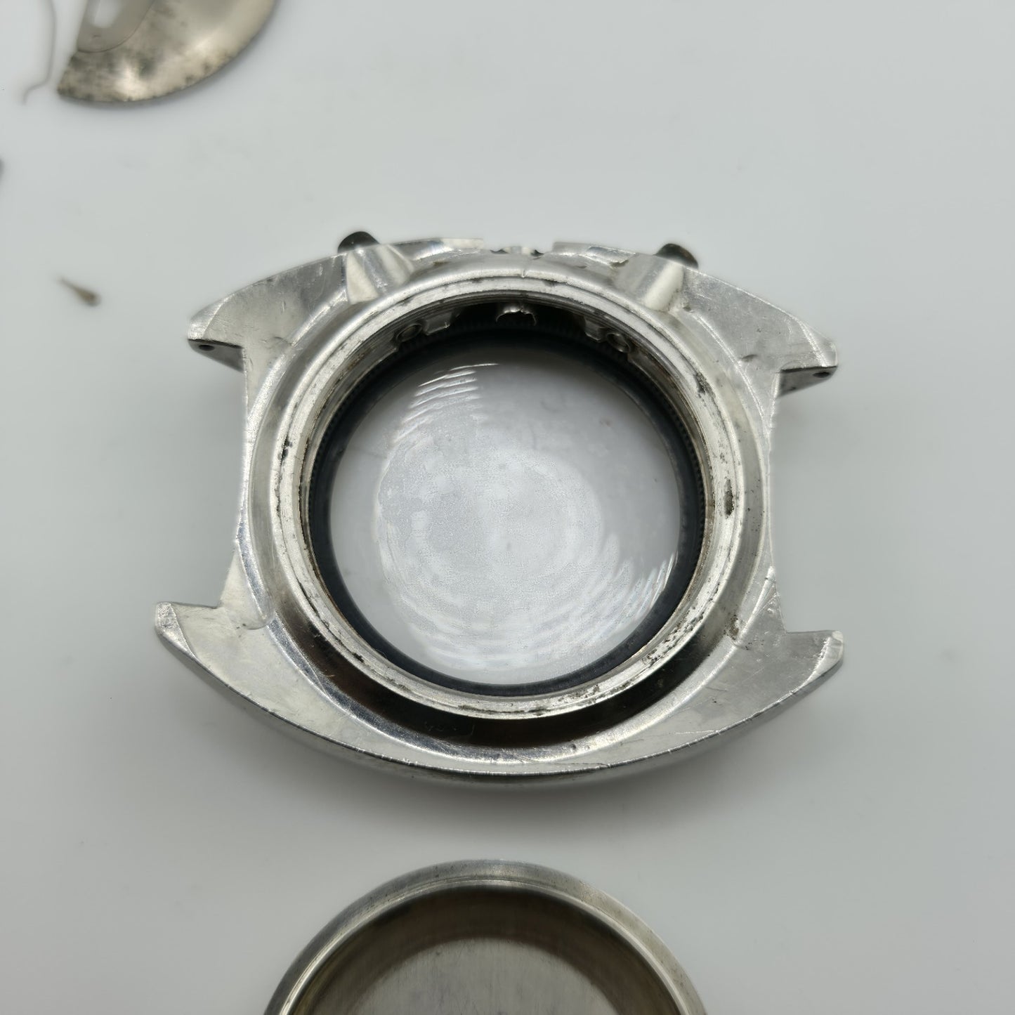 Seiko 6139-6022 Automatic Chronograph "Pulsations" 1970s Vintage For Parts