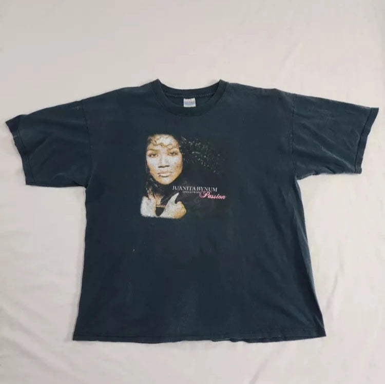 Juanita Bynum A Piece Of My Passion 2006 Gospel Graphic T-Shirt Mens XL Y2k  Thrifted