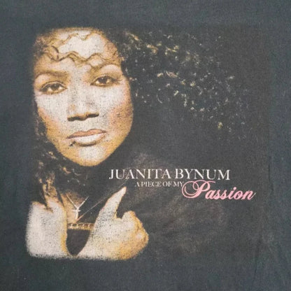 Juanita Bynum A Piece Of My Passion 2006 Gospel Graphic T-Shirt Mens XL Y2k  Thrifted