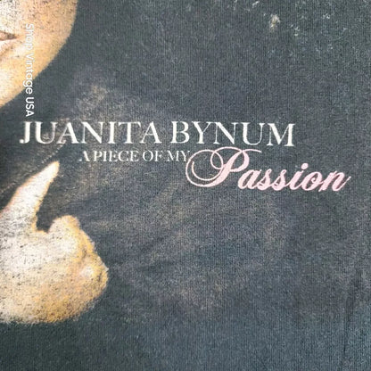 Juanita Bynum A Piece Of My Passion 2006 Gospel Graphic T-Shirt Mens XL Y2k  Thrifted