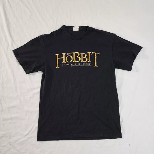 The Hobbit x Dolby Atmos Movie Promo T Shirt 2012 Size M Lord Of The Rings LOTR