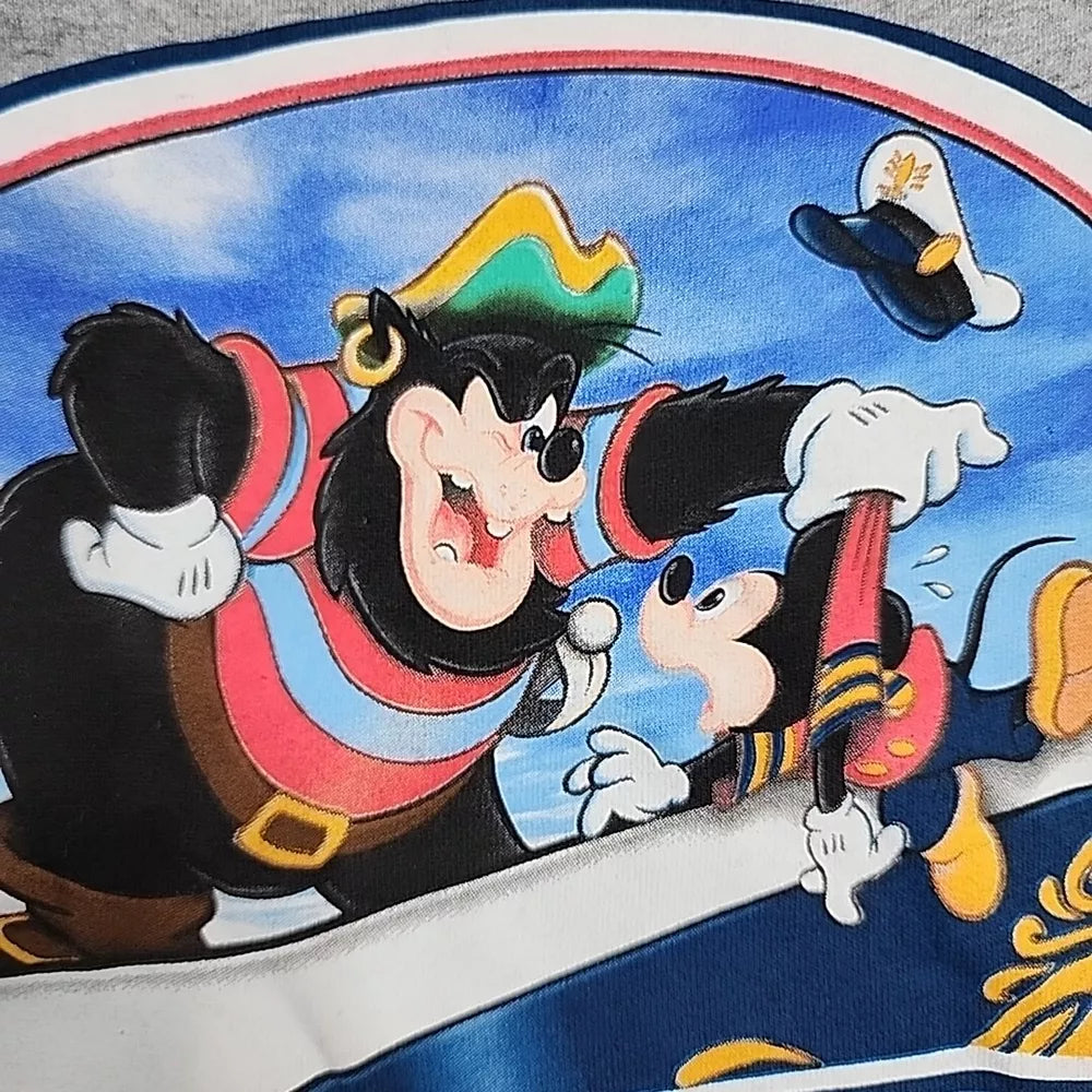 Vintage Disney Wonder 2002 Rescue Captain Mickey Pin Adventure Limited To 500 XL Thrifted