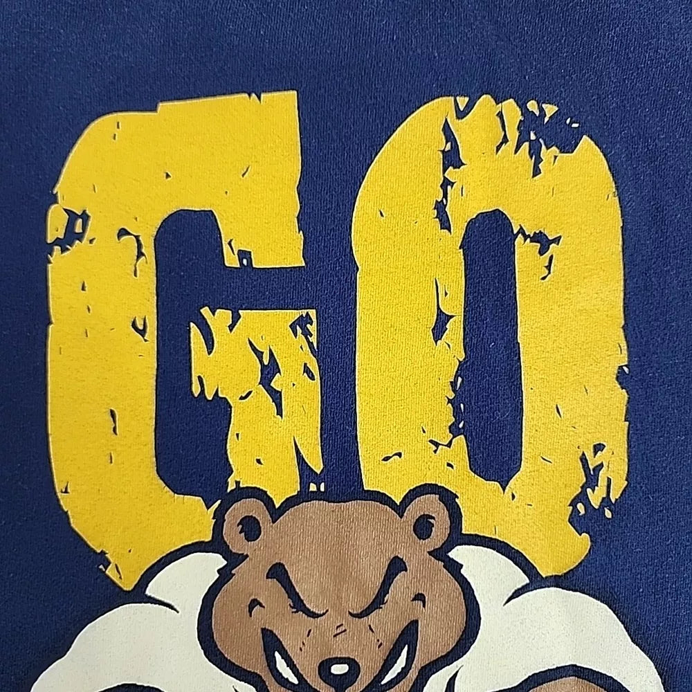 Vintage UCLA Go Bruins Blue T Shirt Men XL 1998 Alumni SAA X HANES BEEFY-T