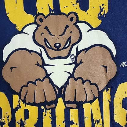 Vintage UCLA Go Bruins Blue T Shirt Men XL 1998 Alumni SAA X HANES BEEFY-T