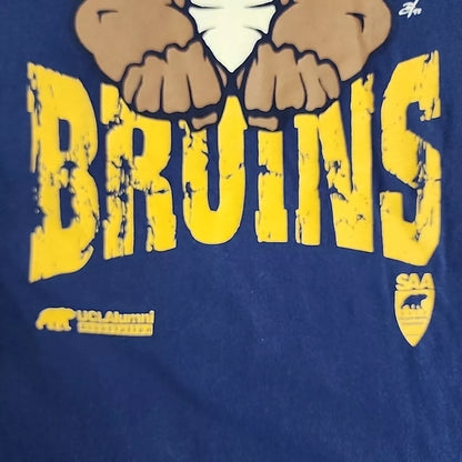 Vintage UCLA Go Bruins Blue T Shirt Men XL 1998 Alumni SAA X HANES BEEFY-T