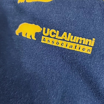 Vintage UCLA Go Bruins Blue T Shirt Men XL 1998 Alumni SAA X HANES BEEFY-T