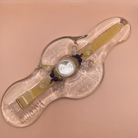 Swatch Watch Special Chandelier 92 Christmas GZ125 Vintage
